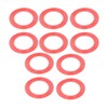 10 Pcs PET Double Sided Tape Strong Viscosity Waterproof Firm