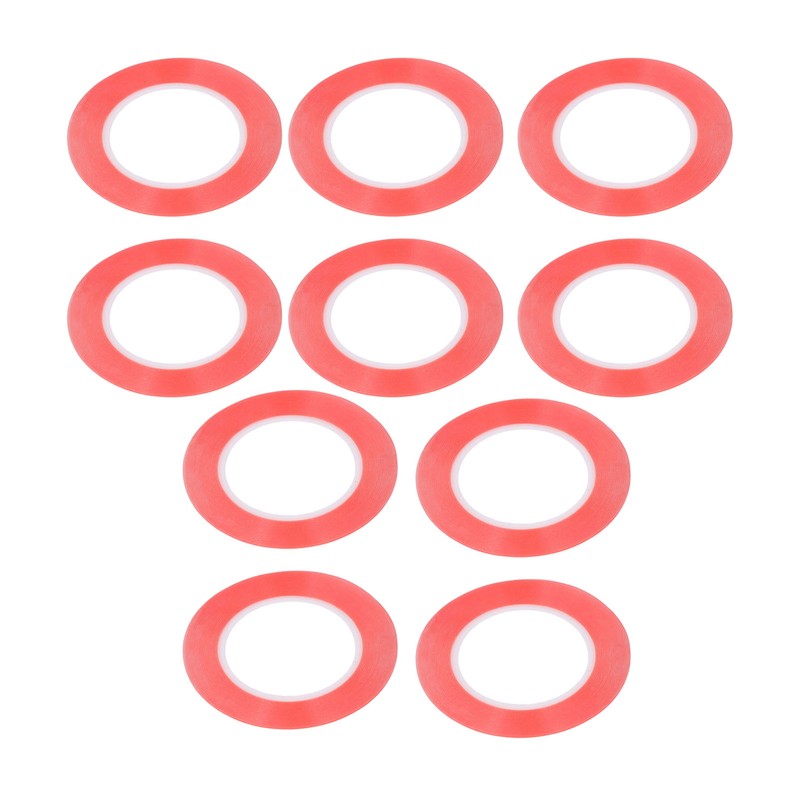 10 Pcs PET Double Sided Tape Strong Viscosity Waterproof Firm