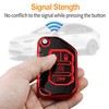 Sindeda for Jeep Key Fob Cover with Keychain Soft Full