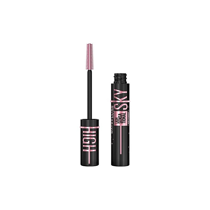 Maybelline Mascara Sky High Cosmic Black Lavable Mascara lash sensational