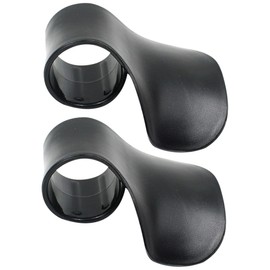 CIYODO 2pcs Throttle Assist Control Grips for Motorcycle Durable Wrist Rest to Reduce Arm Fatigue Easy Installation for Long Distance Cruising Compatible with Heavy Gloves