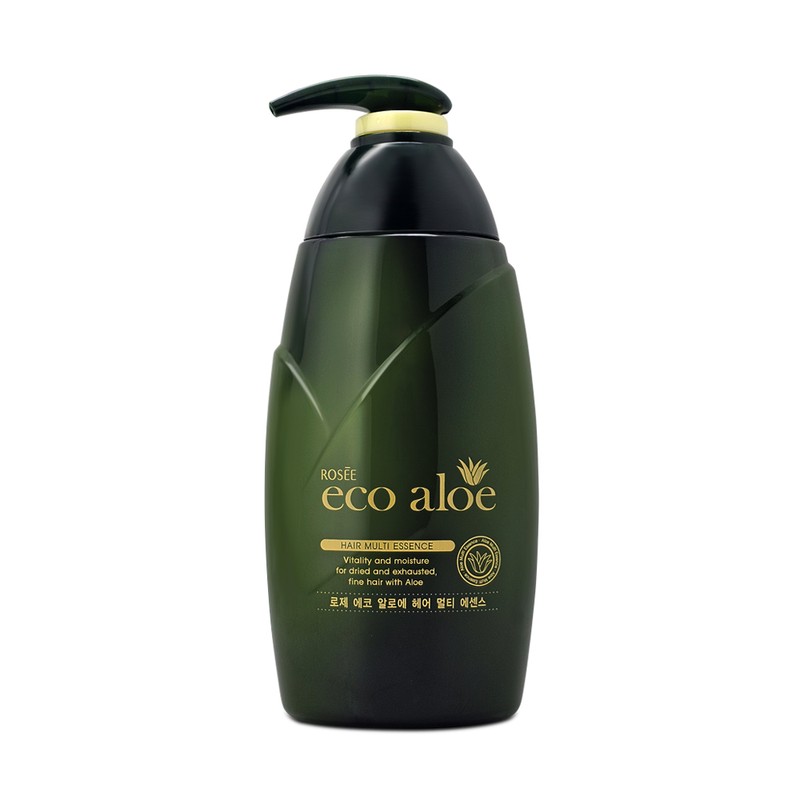 rosé Rose Eco Aloe Hair Multi Essence 530ml Moisturizing Nutrition