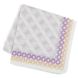 Japanese Handkerchief for Men Women (Japanese Auspicious Designs) Bandana Furoshiki Wrapping Cloth/Made in Japan Scarf Bento Wrap Cloth