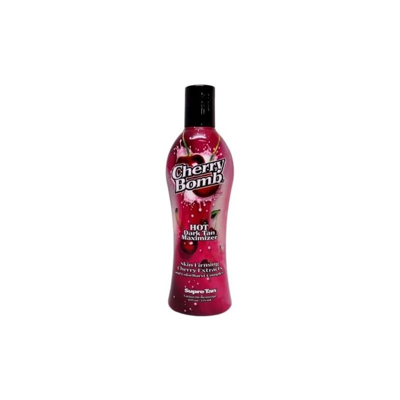 Supre Cherry Bomb Red Hot Dark Accelerator Tanning Lotion 8