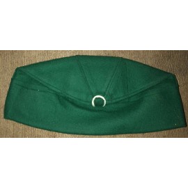 1950s Unused 4-H Club Members Dark Green Four-Leaf Clover Hat Service Cap