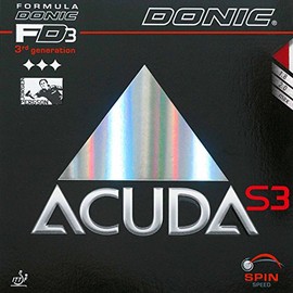 DONIC rubber Acuda S3, 2.3 mm