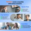ANVOSED Translation Earbuds Real Time – 156 Languages Translator Earbuds,