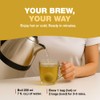HANDPICK, Organic Ginger Tea Bags (100 Herbal Tea Bags), Caffeine