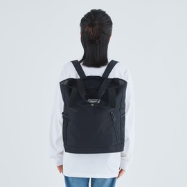 Coleman 2-Way Backpack Tote, Men's, Women's, Unisex, Backpack, Tote Bag, 21L, black heather, F