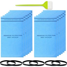 17 pcs Filtro para Aspiradora Koblenz, Reutilizable Bolsas para Aspiradora