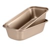 JAPCHET 10 Pieces 15.6 x 8.5 cm Mini Loaf Pan