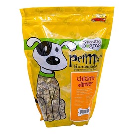 Healthy Dogma PetMix Chicken Dinner 2lb Bag, Natural, HD-3005