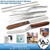 A2Z Scilab 7x Pastry Icing Spatulas Decorating Tools & Garnishing