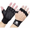 Fit Active Sports New Ventilated Weight Lifting Gloves with Built-In