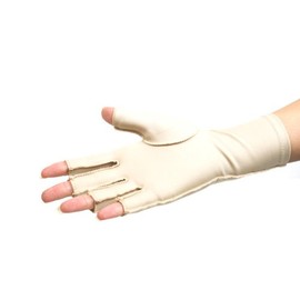 Ability Superstore Fingerloser Ödeme-Handschuh, rechts, large