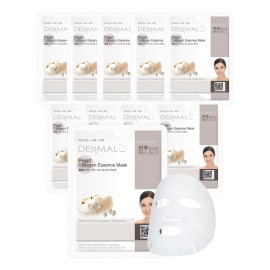 Mascarilla Dermal Pearl Collagen Esencia