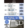 ALiLEo Magnetic Loader Display Case, 2-row, 3-row, 4-row, Stand Included,