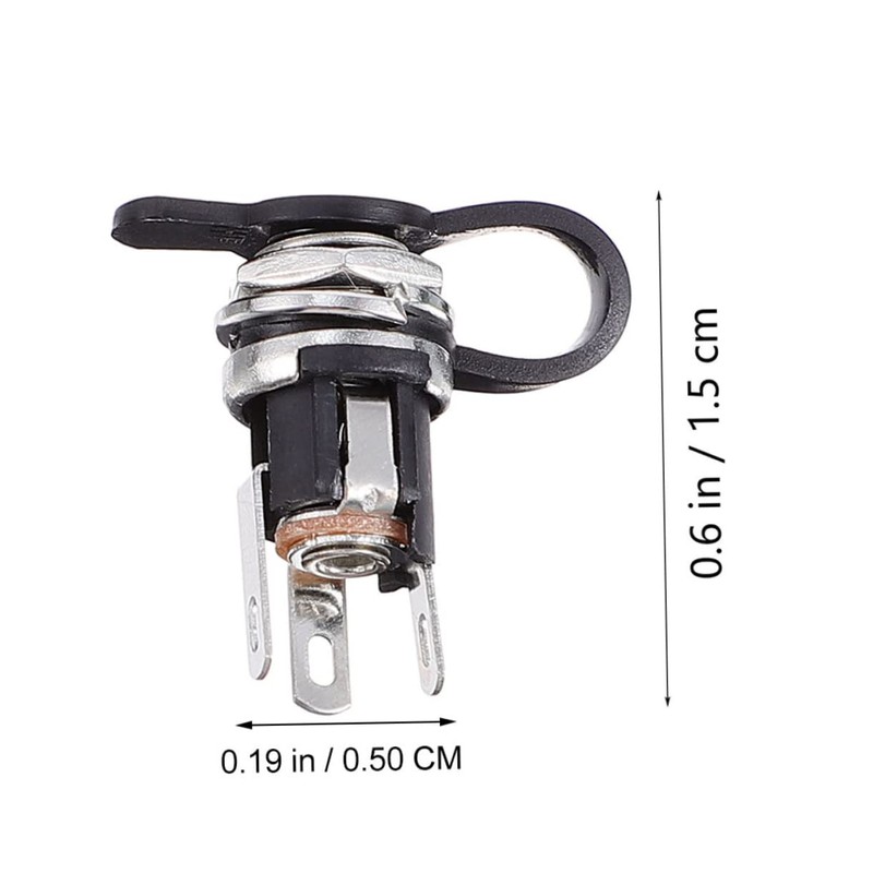 LABRIMP 10pcs Dc Power Socket Connector for Devices with Dc