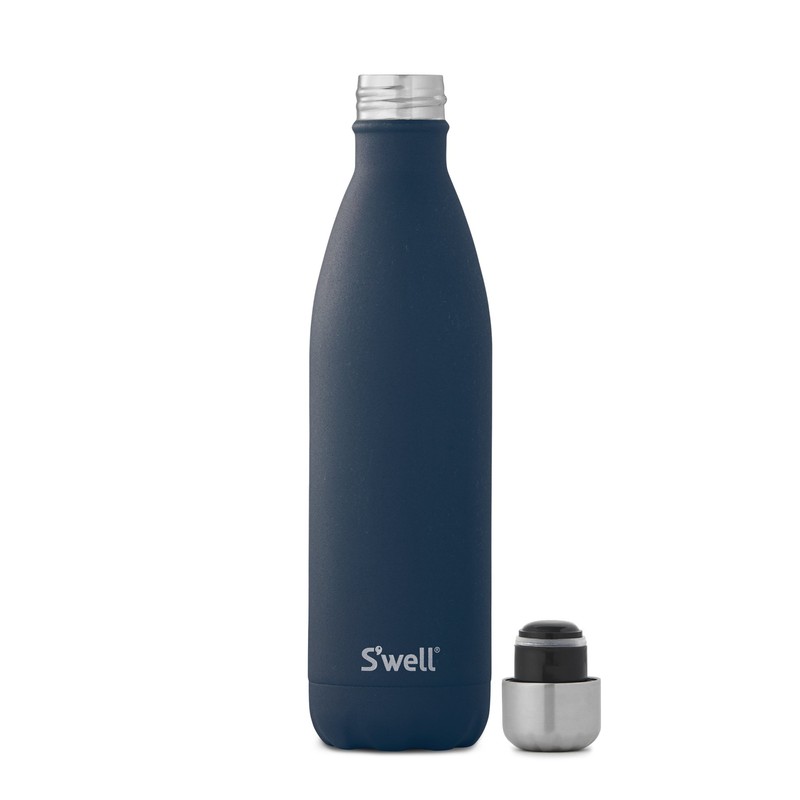 S'well Original Azurite 500ml Vacuum-Insulated Drinks Bottle Keeps Drinks Cold