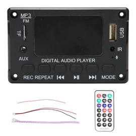 Bluetooth Decoding Board 2x40W Bluetooth MP3 Decoding Board Module Supports Memory Card USB FM Radio