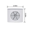 Klxsing Electric Toothbrush Holder, Wall Mounted for Shower Space-Saving, Bathroom