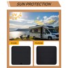 RSACET Magnetic Insulated Roof Vent Sun Cover for MaxxAir Fan,