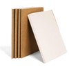 Notebook, Blank Set, Kraft Sewn Notebook, 64 Pages, 32 Sheets