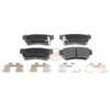 MASTER-SPORT Brake Pads Rear 13046058332N-SET-MS