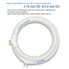 (2pack) 5.5 ’’OD,FC12/T4/ 6400K, T4 Type 12 Watts Circular Fluorescent
