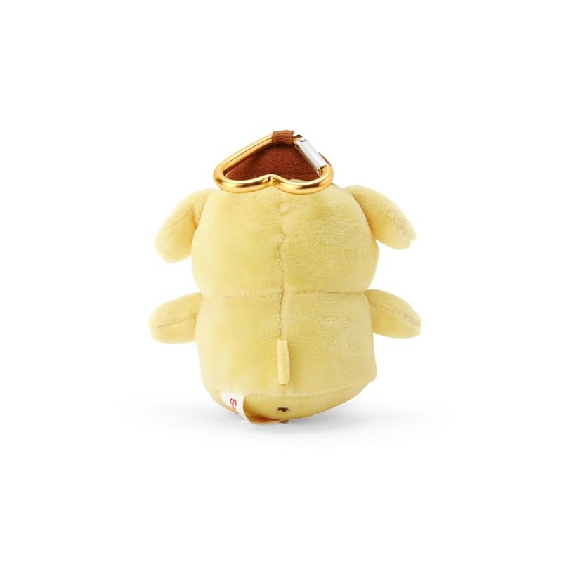 Sanrio 174670 Mini Mascot Holder, Pom Pom Plush, Polyester, Steel