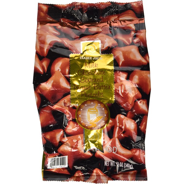 Trader Joe's Milk Chocolate Covered Peanut Butter Pretzels (Single)