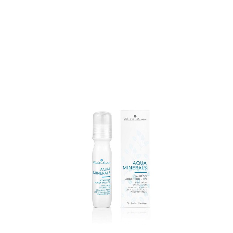 Charlotte Meentzen - Aqua Minerals - Hyaluronic Eye Roll-On -