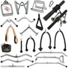 C.P.Sports Handles for Cable Pulls, Cable Pulls, Lat Pull Bar,