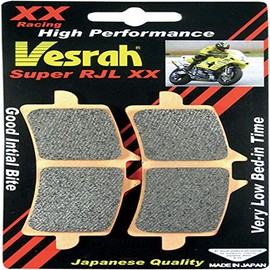 Vesrah Brake Pad Front/Rear Race RJL-XX VD-9031RJL-XX