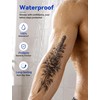 3 Rolls Tattoo Aftercare Bandage, Waterproof Tattoo Film for Shower