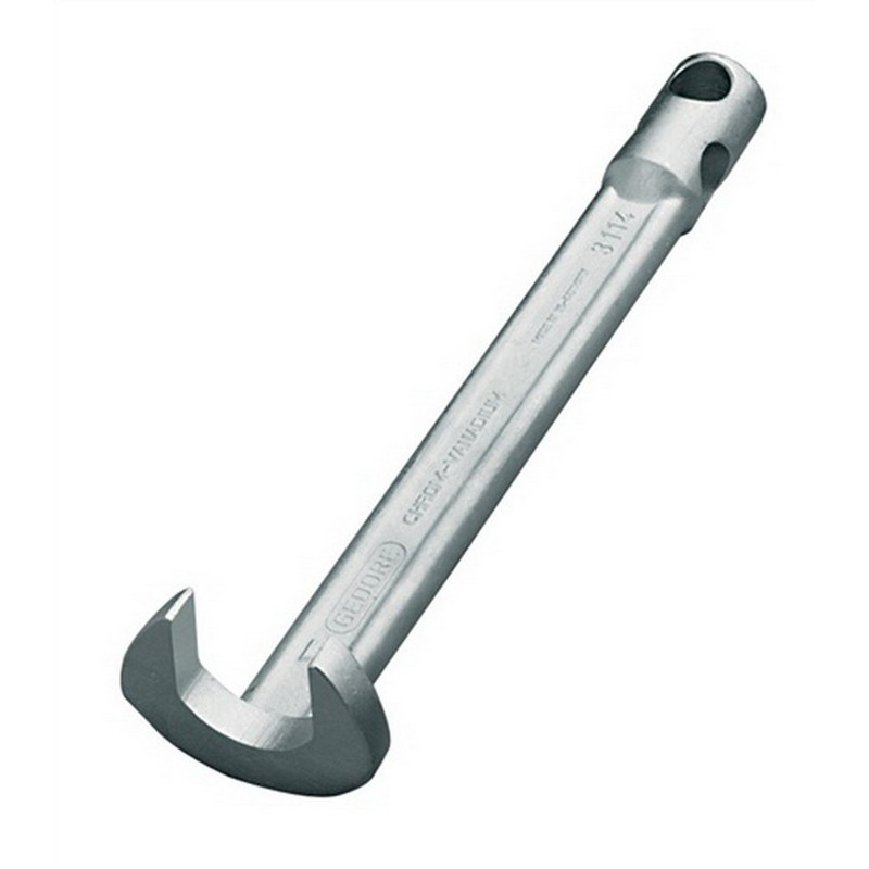 Gedore 311417 17 mm Crowfoot Spanner - Silver