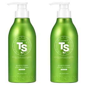 TS 올뉴 플러스 증상완화 샴푸,500g,2개 TS All-New Plus Symptom Relief Shampoo, 500g, 2 Pieces