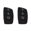 SING F LTD 2X Remote Key Fob Rubber Pad 4-Botton