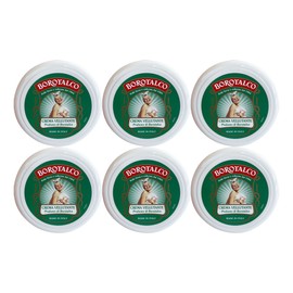 Borotalco Velveting Body Cream 150ml 6pcs / 보로탈코 벨벳팅 바디 크림 150ml 6개