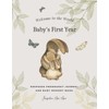 Baby's First Year Keepsake Pregnancy Journal and Baby Memory Book: