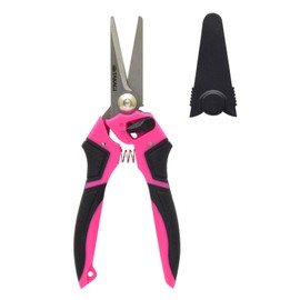 Takagi MS-215 All Purpose Shears, Straight, Stainless Steel, 8.5 inches (215 mm)