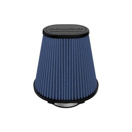 aFe POWER Magnum FORCE Intake Replacement Air Filter w/Pro 5R Oiled Media - 4" Inlet, 7" Tall - #24-90115