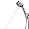 Moen 26015 Caldwell 4.25-Inch 5-Function Handheld Shower with Bracket and
