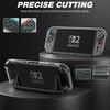 GLDRAM Clear Case for Switch 2 (2025), Durable Hard Shell
