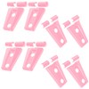 Pink Door Hinge Cover Trim Exterior Accessories for 2007-2018 Jeep