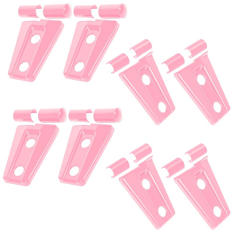 Pink Door Hinge Cover Trim Exterior Accessories for 2007-2018 Jeep