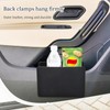 Joyan Car Trash Bin, Foldable Leather Car Trash Can, Dustbin