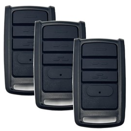 O3T-BX Garage Door Opener Remote Control O3T-BX O3T-A, Compatible with Garage Door Opener, Remote 315/390MHZ, 2 Pcs 3 Buttons Replacement O3T-A, 3 Pieces