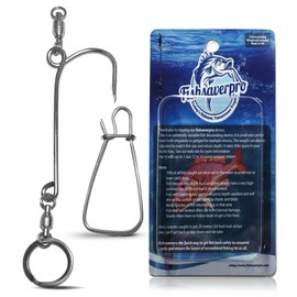 2 PackFishsaverpro fish descending return device - Compact & reliable release device built for long life. No mechanical release to fail. Great for red snapper. Unlike venting tools NOAA preferred.