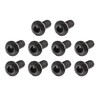 TA-VIGOR 100Pcs M3 x 8mm Alloy Steel Button Head Hex
